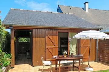 Gîte pour 4 personnes, avec jardin, animaux acceptés dans Port Briac