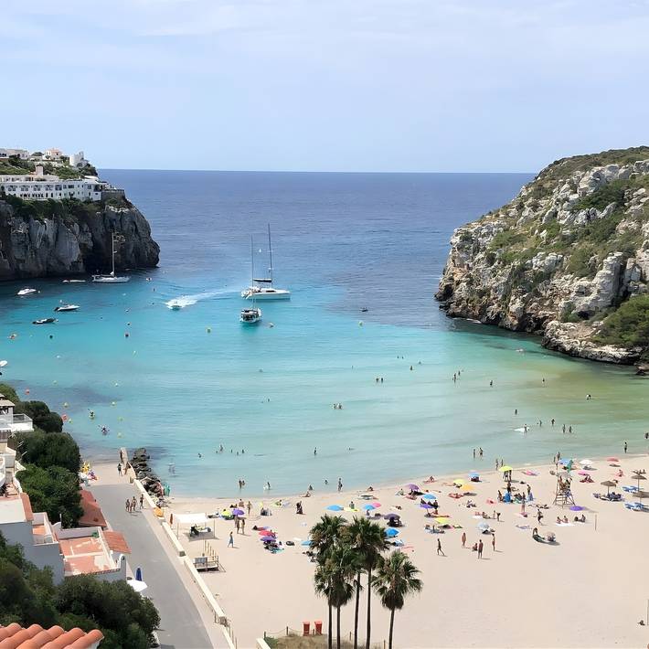 Gîte pour 4 personnes, avec jardin et balcon à Cala en Porter - 2