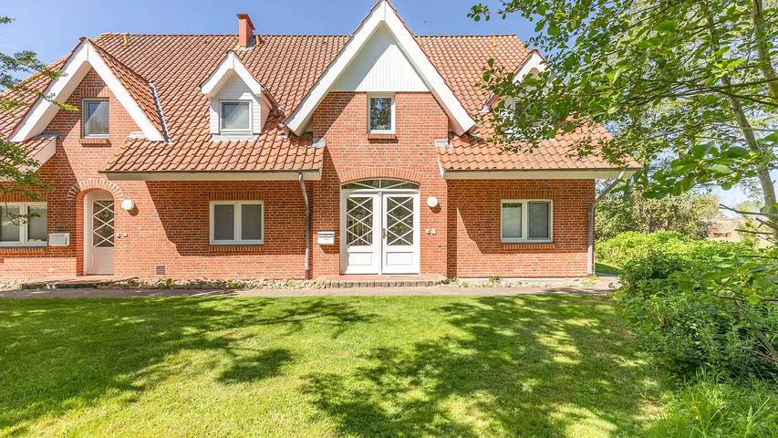 Ferienwohnung für 3 Personen, mit Balkon in Sankt Peter-Ording