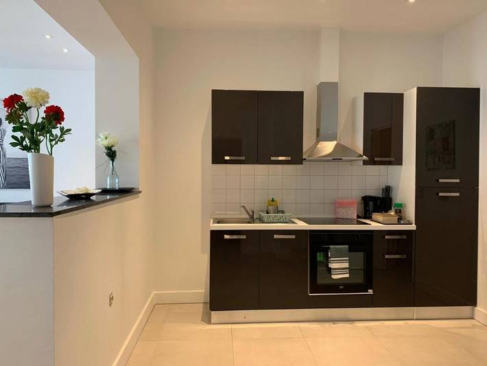 Gîte pour 6 personnes, avec balcon dans Gare De Bruxelles Midi - 4