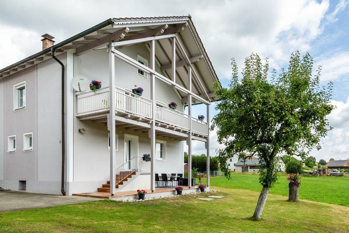 Ferienwohnung für 4 Personen, mit Garten, mit Haustier