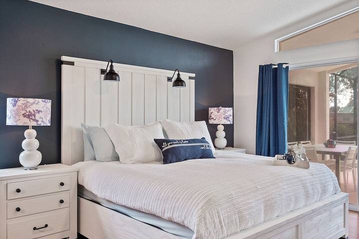 Vacation rental for 8 people, with yard and hot tub in Palm Coast