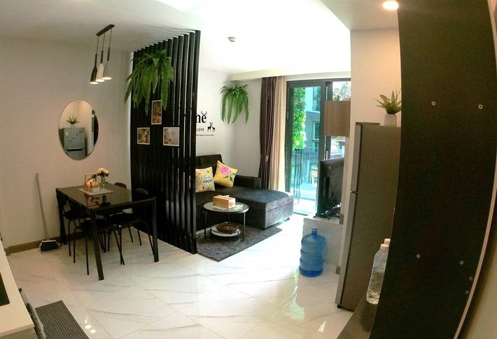 Appartamento vacanze per 4 persone, con balcone e panorama nonché giardino - 1