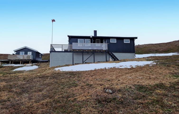 Ferienhaus für 6 Personen, mit Terrasse und Garten, mit Haustier in Finnmark - 2