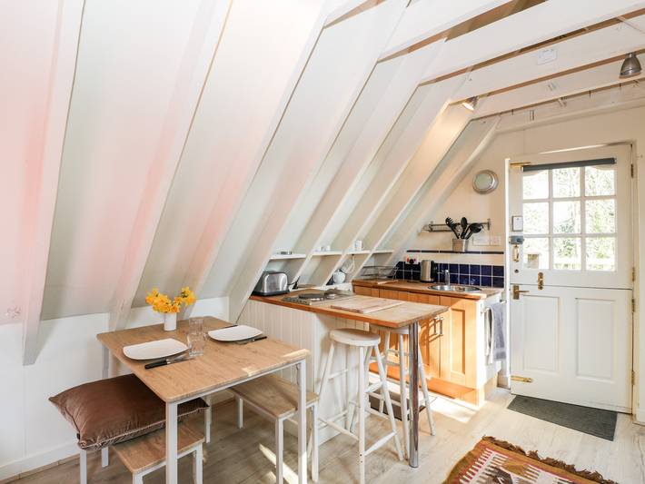 Apartamento entero, Apartamento de vacaciones para 2 personas con jardín in Corsham, Wiltshire