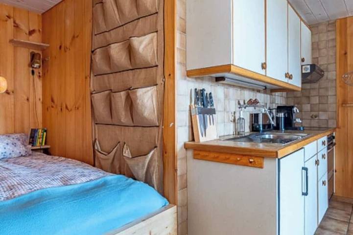 Gîte pour 3 personnes, avec jardin et balcon, animaux acceptés dans Axalp - 2