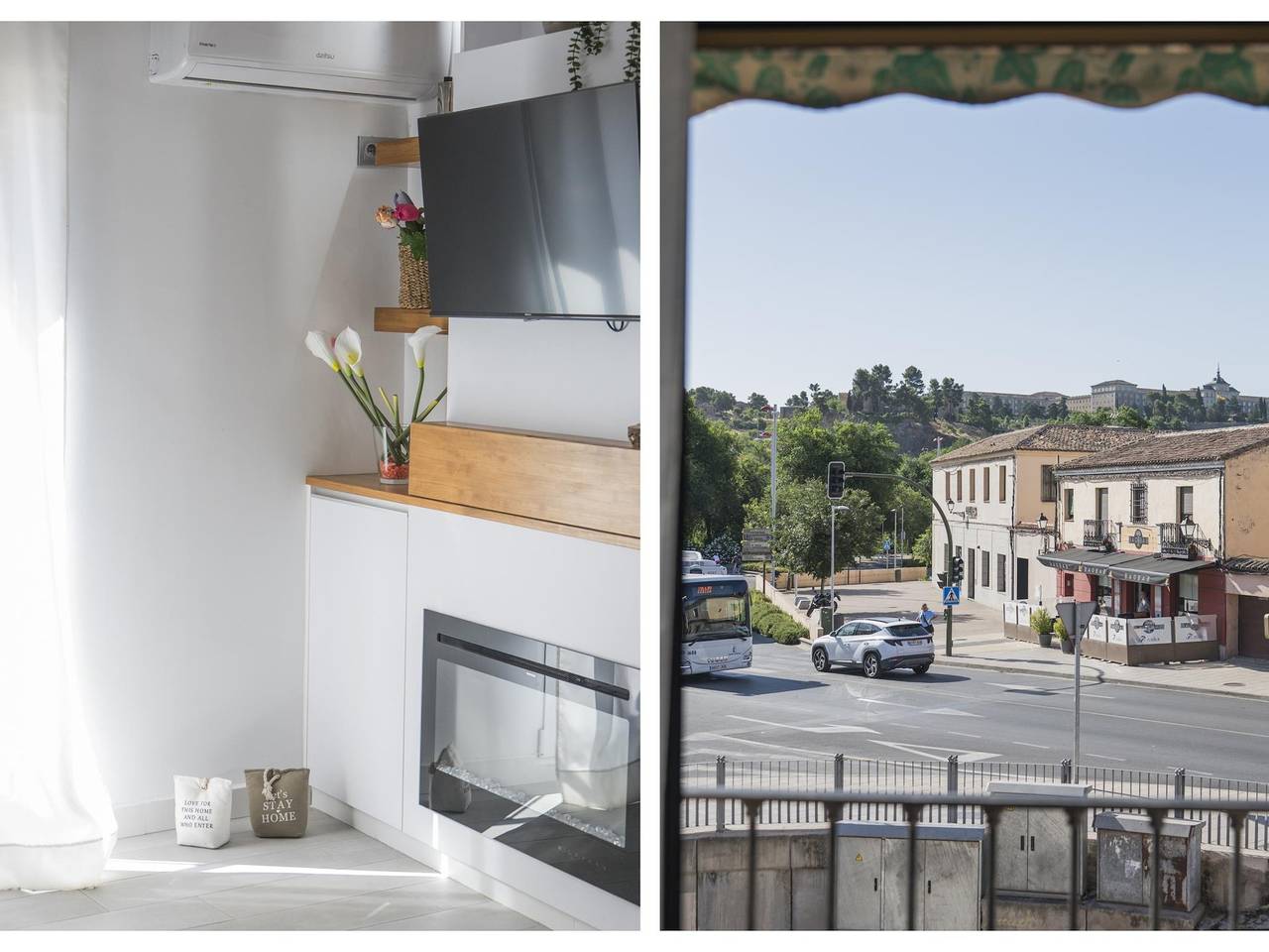 Apartamento vacacional entero, Maribel in Toledo, Provincia de Toledo