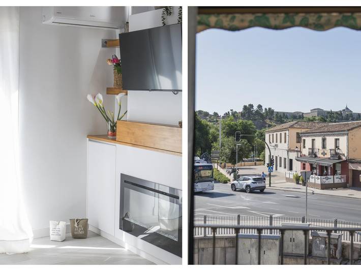 Apartamento vacacional entero, Maribel in Toledo, Provincia de Toledo