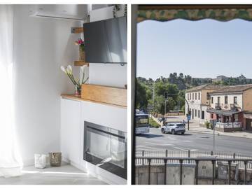 Apartamento De Vacaciones para 4 Personas en Toledo, Provincia de Toledo, Foto 2
