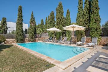 Villa in Santanyí, Mallorca Süden für 8 