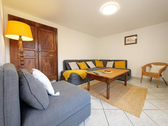 Gîte pour 8 personnes, avec jardin