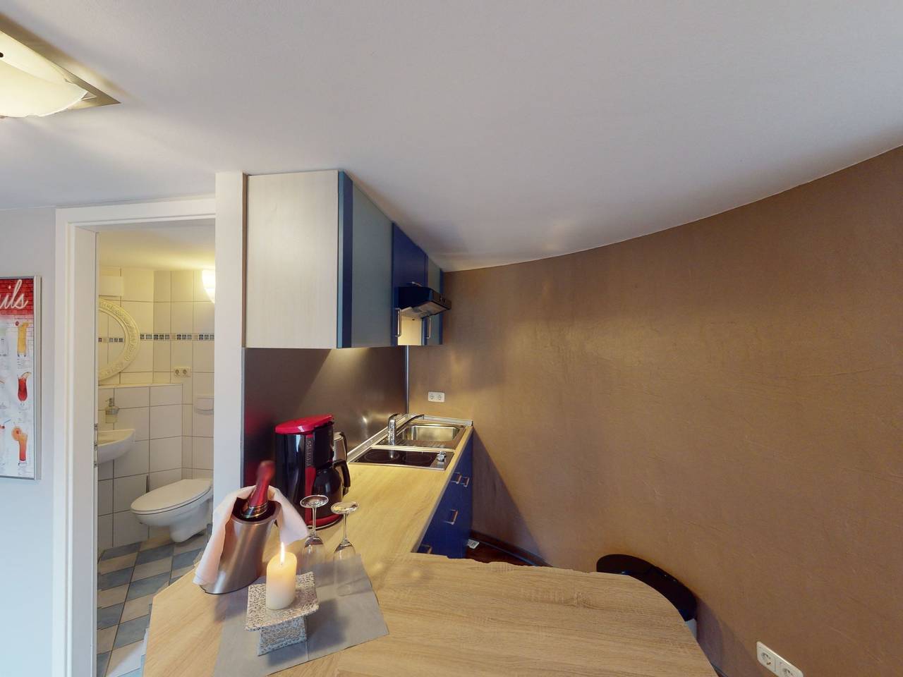 Ganze Wohnung, Silo mit kleinem Garten in Poppendorf, Rostock und Umgebung