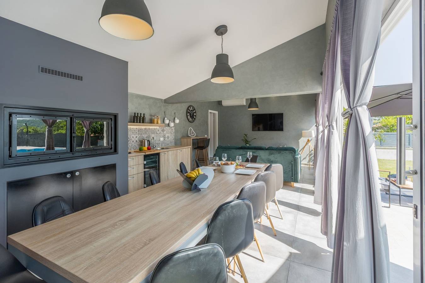 Villa Mabella – Villa mit großem privatem Pool, Fitnessraum, Kinderspielzimmer und Billard in Rovinjsko Selo, Rovinj und Umgebung