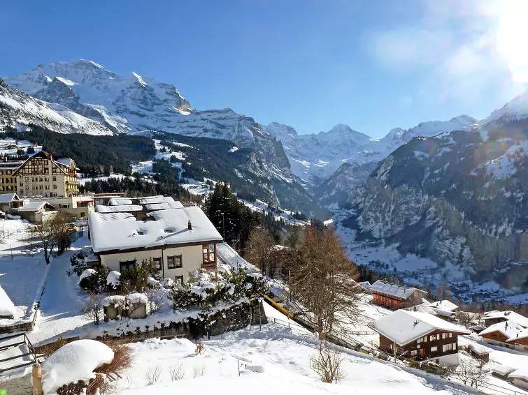 Ganze Wohnung, 1 Pièce 2 Personnes in Wengen, Lauterbrunnen