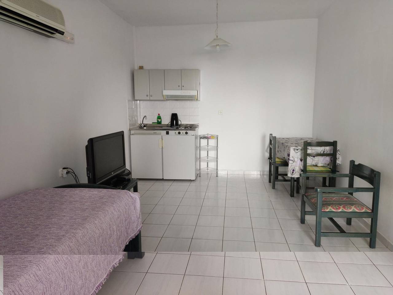 Ganze Wohnung, Ferienwohnung für 2 Personen mit Garten in Agioi Apostoli, Chania und Umgebung