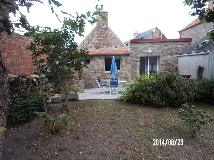 Gîte pour 2 personnes, avec terrasse et jardin à Fermanville - 2