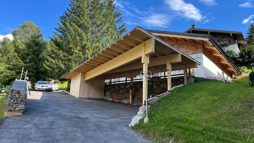 Hütte für 8 Personen, mit Terrasse und Sauna, mit Haustier in Dienten am Hochkönig