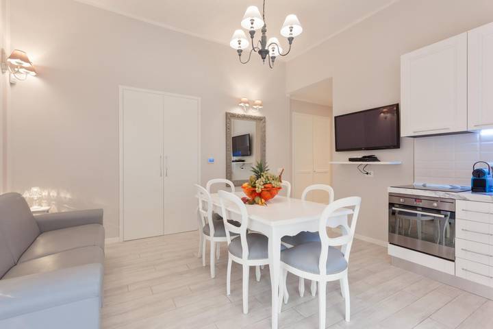 Holiday rental for 8 people, with balcony/terrace in Rome