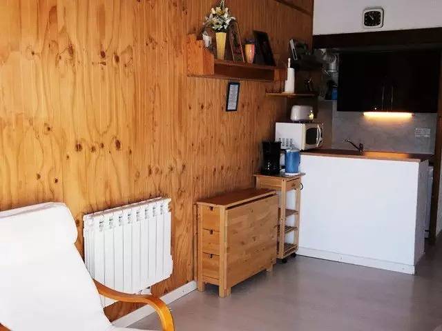 Ganzes Studio, Maxi Studio für 6 Personen. Die Erables in Orcières Merlette - Südalpen in Orcières, Nationalpark Écrins