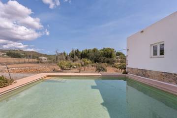 Finca in Santa Eulària des Riu, Ibiza Osten für 5 