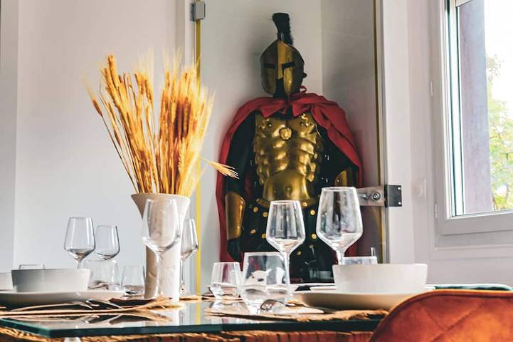 Appartement de vacances pour 5 personnes, avec jardin ainsi que balcon et jacuzzi - 1