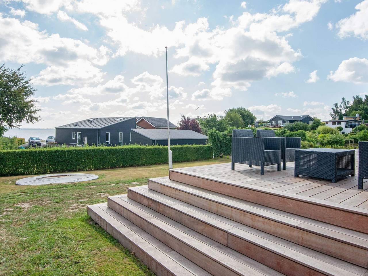 Havro i Vemmingbund in Broager, Flensborg Fjord (Danmark)