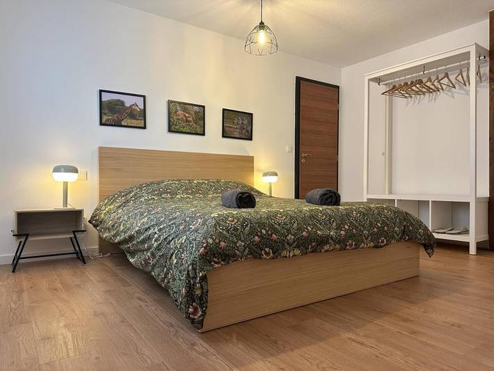 Casa de férias para 8 pessoas, com jardim e terraço em Colmar