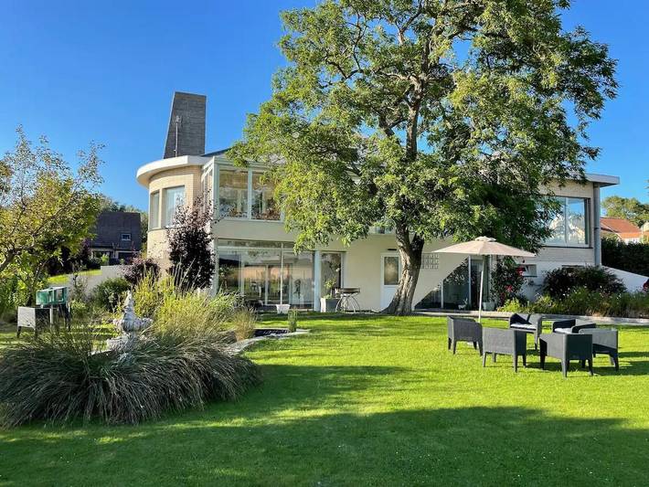 Vakantiehuis voor 15 personen, met Terras en Tuin in Bray-Dunes