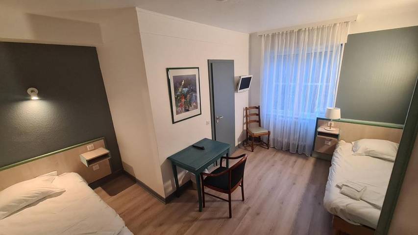 Parc de vacances pour 3 personnes, avec sauna et piscine en Alsace - 4