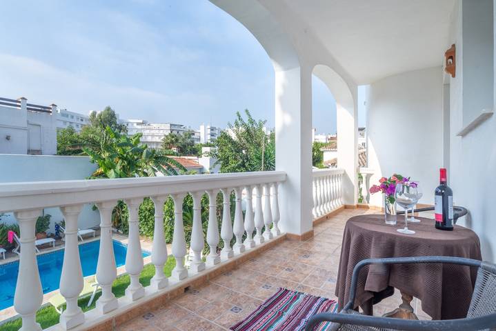 Villa pour 10 personnes, avec jardin, animaux acceptés à Marbella - 4