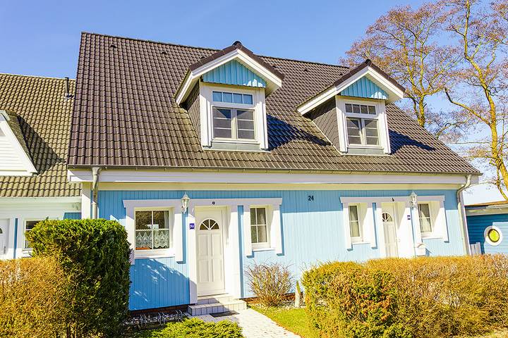 Ferienhaus für 6 Personen, mit Garten, mit Haustier in Trassenheide