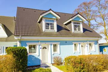 Ferienhaus für 6 Personen, mit Garten, mit Haustier in Trassenheide
