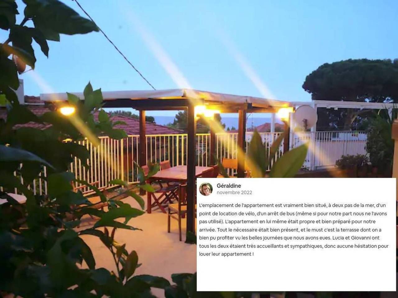 Ganze Wohnung, Wohnung mit Garten, wenige Minuten vom Meer entfernt in San Remo, Sanremo Gemeinde