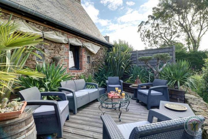 Chambre d’hôte pour 2 personnes, avec jardin et terrasse à Saint-Malo - 4