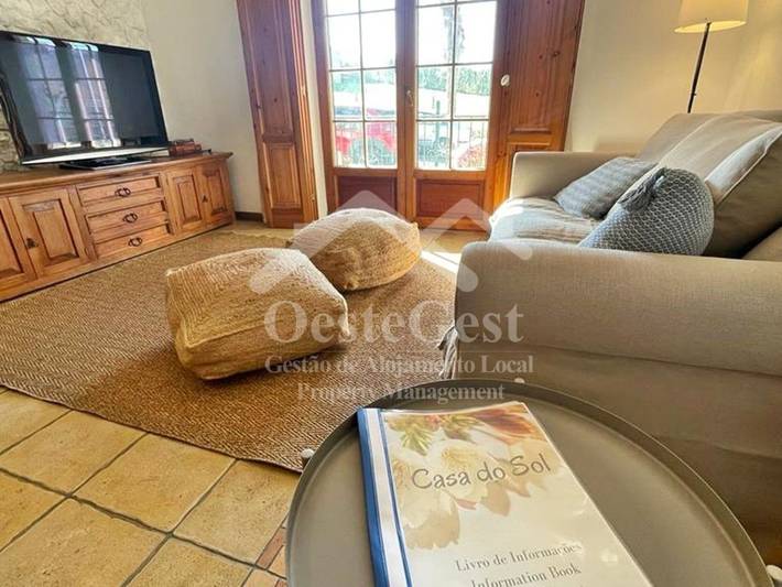 Gîte pour 6 personnes, avec jardin à Lourinhã - 4