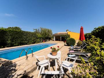 Villa in Búger, Mallorca Inselmitte für 6 