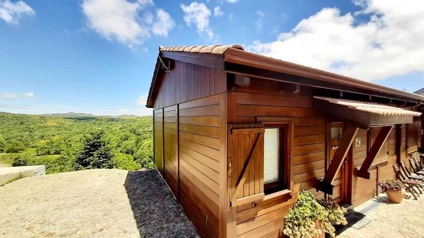 Casa de férias para 4 pessoas, com jardim e vista, com animais de estimação em Cinfães