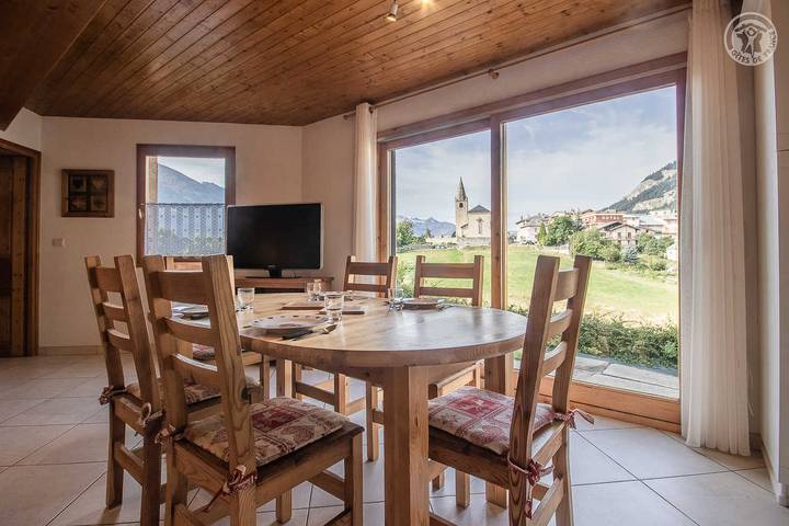 Gîte pour 4 personnes, avec terrasse et jardin à Aussois - 4
