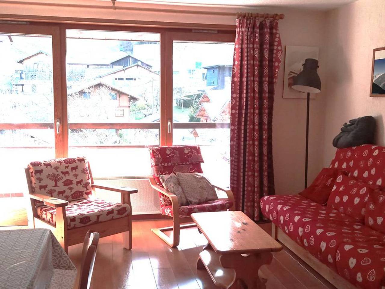 Appartement entier, Duplex 3 pièces, 6 pers, animaux admis, proche pistes in Saint-Jean-d'Aulps, Les Portes du Soleil