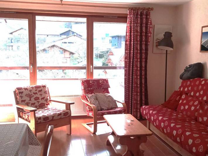 Gîte pour 7 personnes, avec balcon et piscine à Saint-Jean-d'Aulps - 3