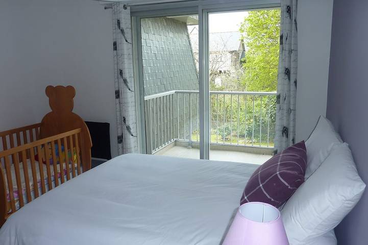 Gîte pour 4 personnes, avec balcon dans Plage de la Comtesse - 4