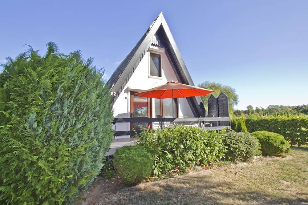 Finnhaus Nr. 52 - strandnah, autofreie Ferienanlage, gemütliches Ferienhaus, in Groß Zicker, Mönchgut