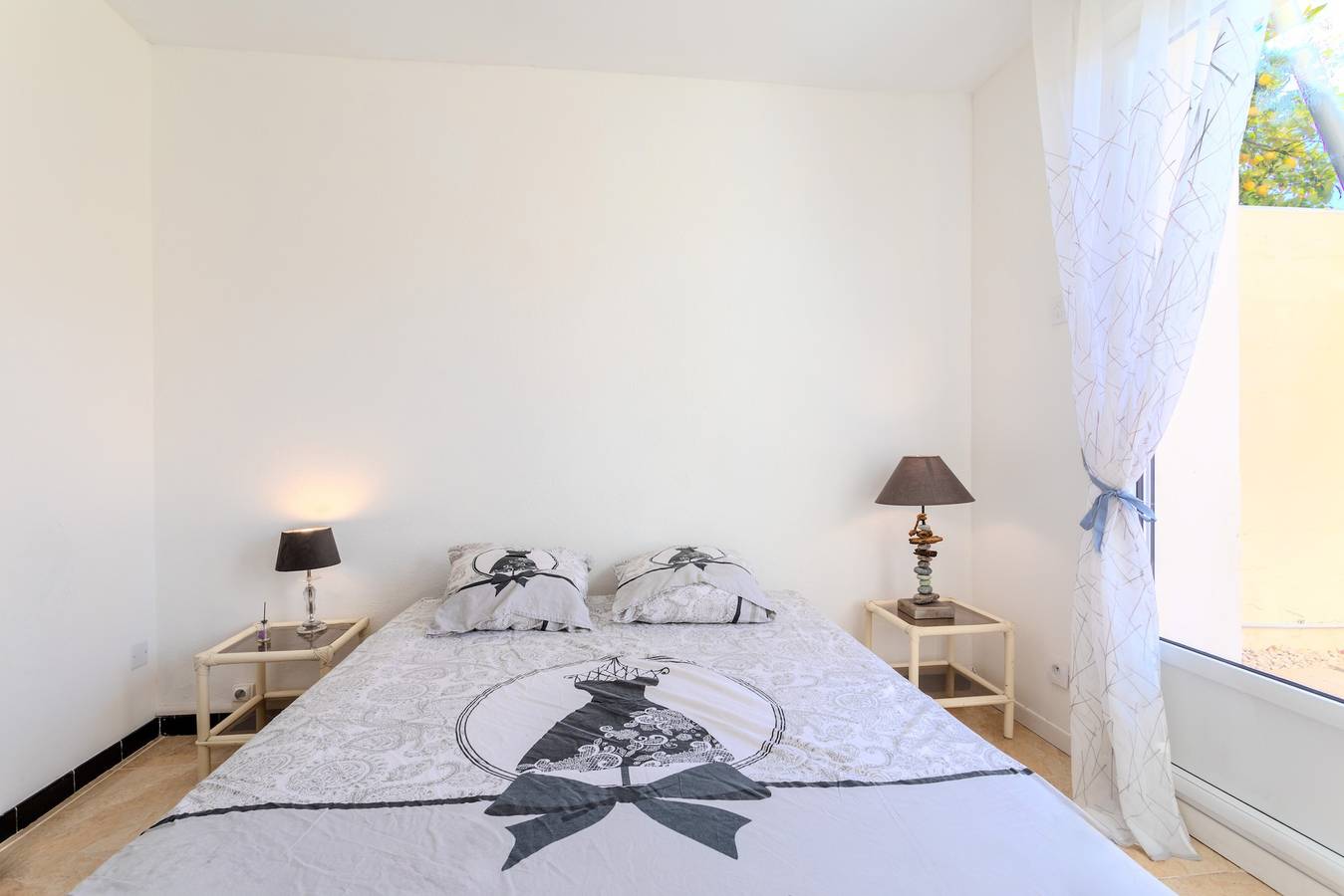 Apartamento entero, Apartamento para 6 personas con terraza, Ac y wifi in Sorède, Costa mediterránea (Francia)