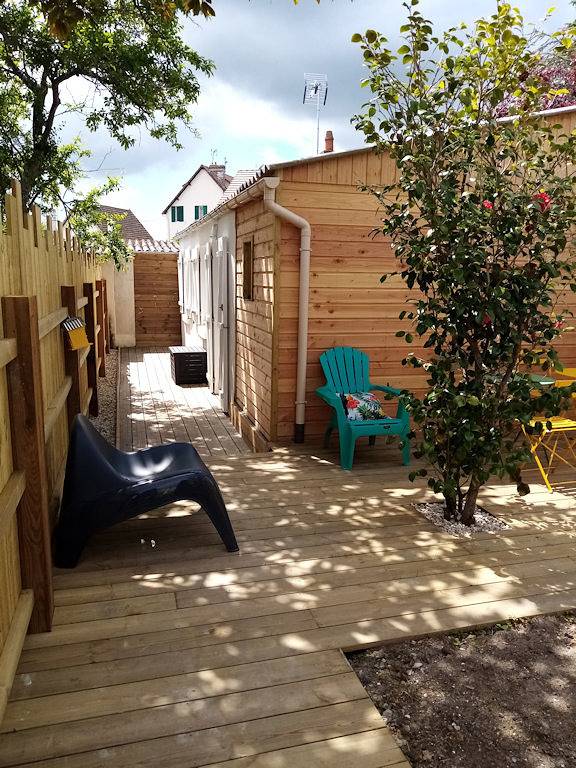 Chambre d’hôte pour 4 personnes, avec jardin et piscine, animaux acceptés - 1