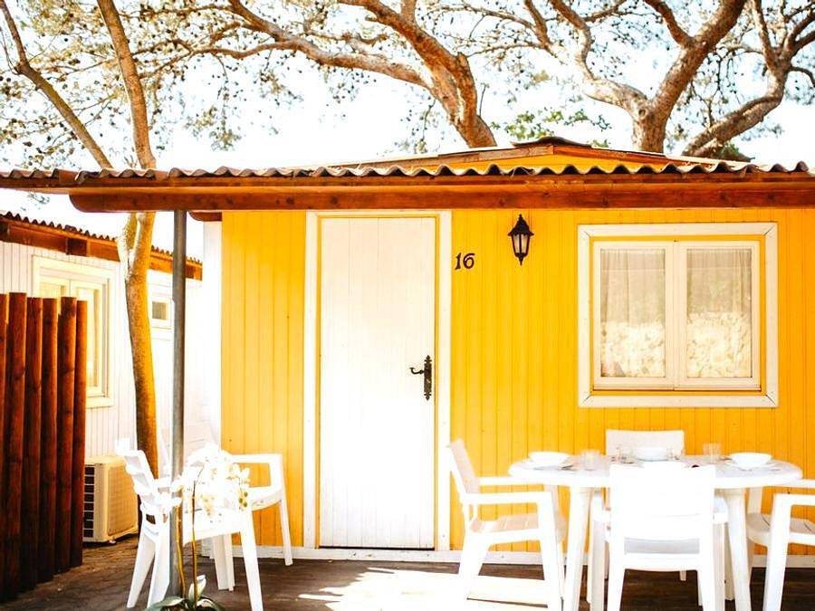 Camping Caledonia - Bungalow 4 personas - Bungalow Habana 4 pers in Tarragona, Costa Dorada