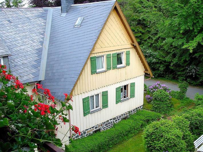 Ferienwohnung für 2 Personen in Bad Steben - 2