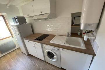 Gîte pour 3 personnes à Sainte-Agnès