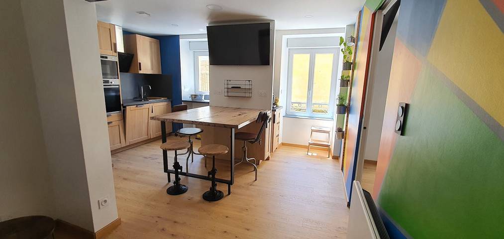 Gîte pour 4 personnes dans La Bourboule, Région de Clermont-Ferrand