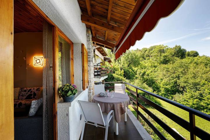 Ferienwohnung für 4 Personen, mit Balkon und Seeblick in Verona Provinz - 3