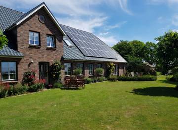 Ferienwohnung für 4 Personen, mit Garten in Südtondern